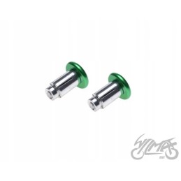 Green handlebar tip