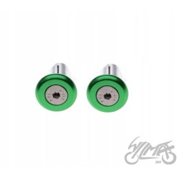 Green handlebar tip