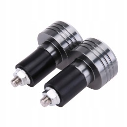 Handlebar weights, handlebar ends, shifters