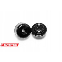 Biketec Yamaha handlebar weight ends