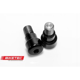 Biketec Yamaha handlebar weight ends