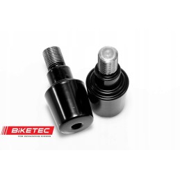 Biketec Yamaha handlebar weight ends