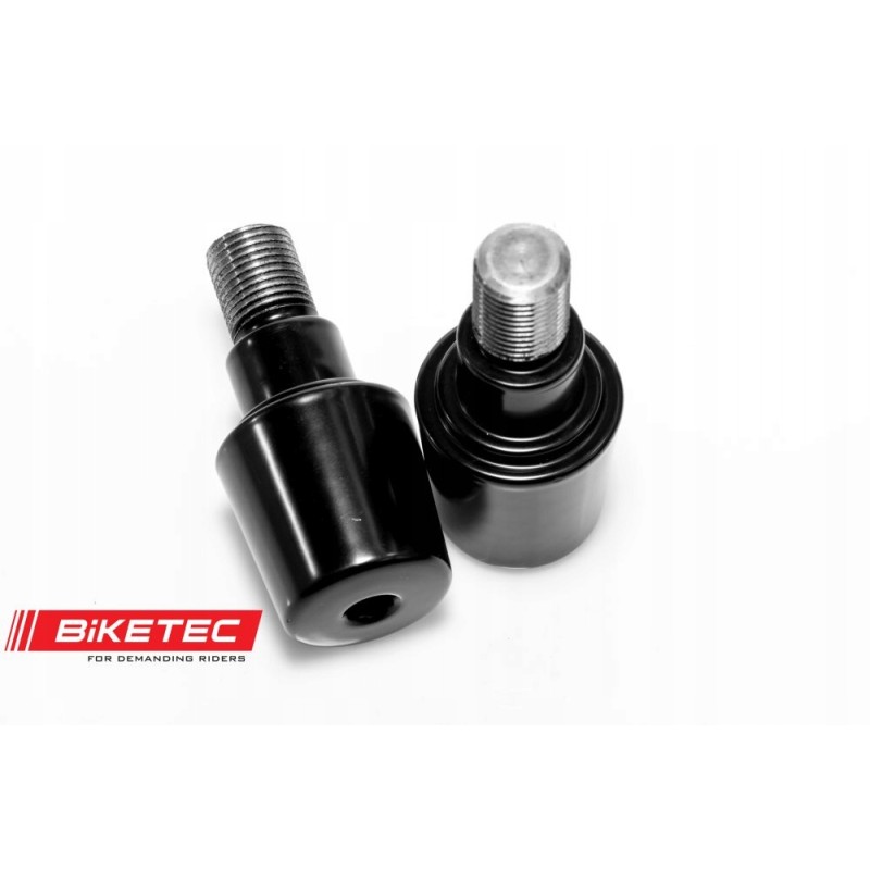 Biketec Yamaha handlebar weight ends