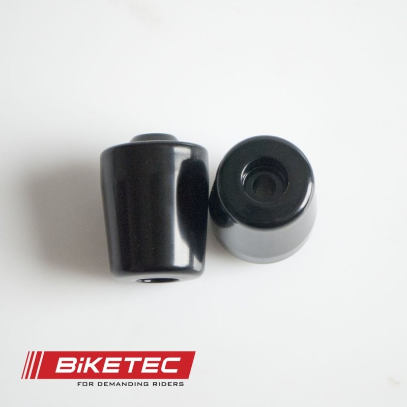 Biketec Yamaha handlebar weight ends
