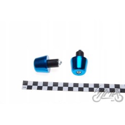 Handlebar end 05 36mm blue