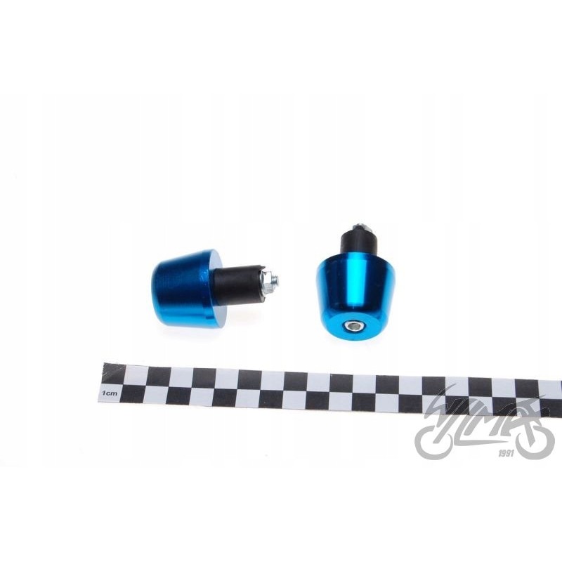 Handlebar end 05 36mm blue