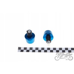 Handlebar end 05 36mm blue