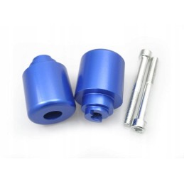 Blue handlebar ends honda cbr rr vfr cb 2086