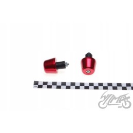 Handlebar end 05 36mm red