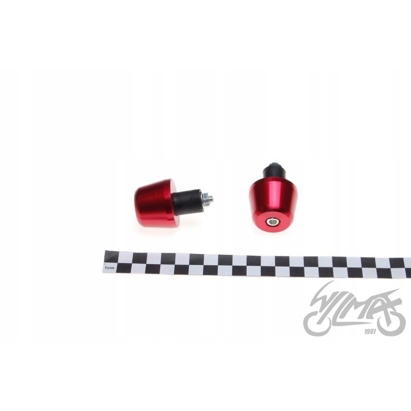 Handlebar end 05 36mm red