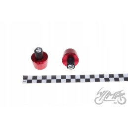 Handlebar end 05 36mm red