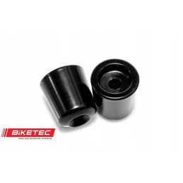 Biketec Kawasaki handlebar weight ends