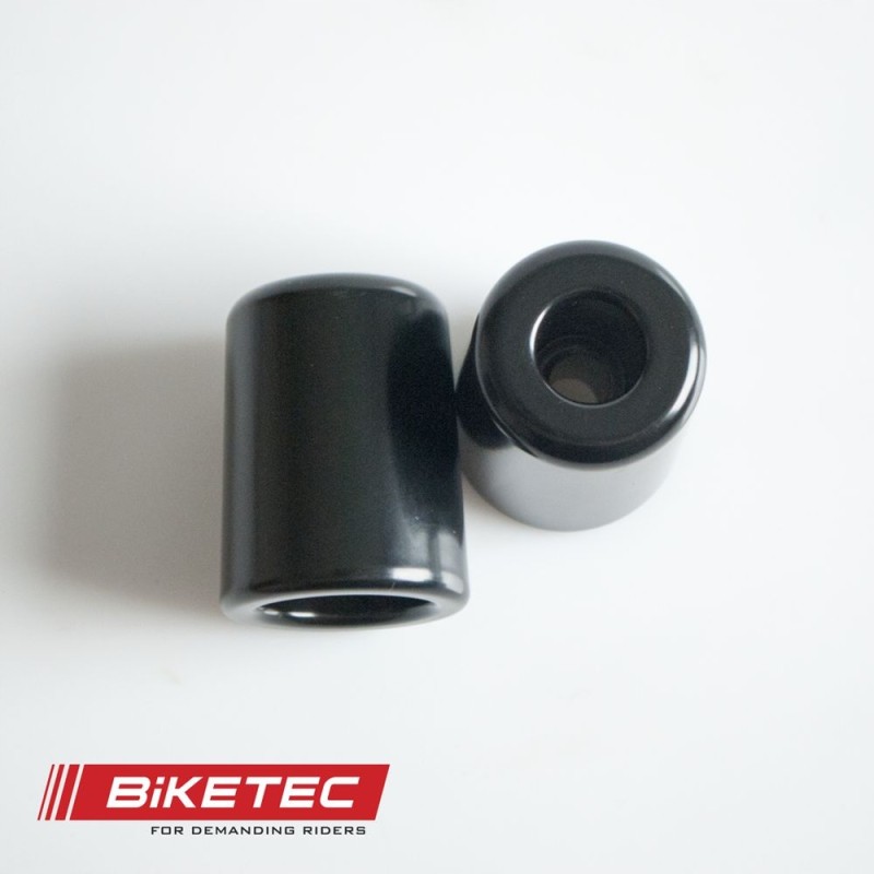 Biketec Kawasaki handlebar weight ends