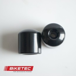 Biketec Kawasaki handlebar weight ends