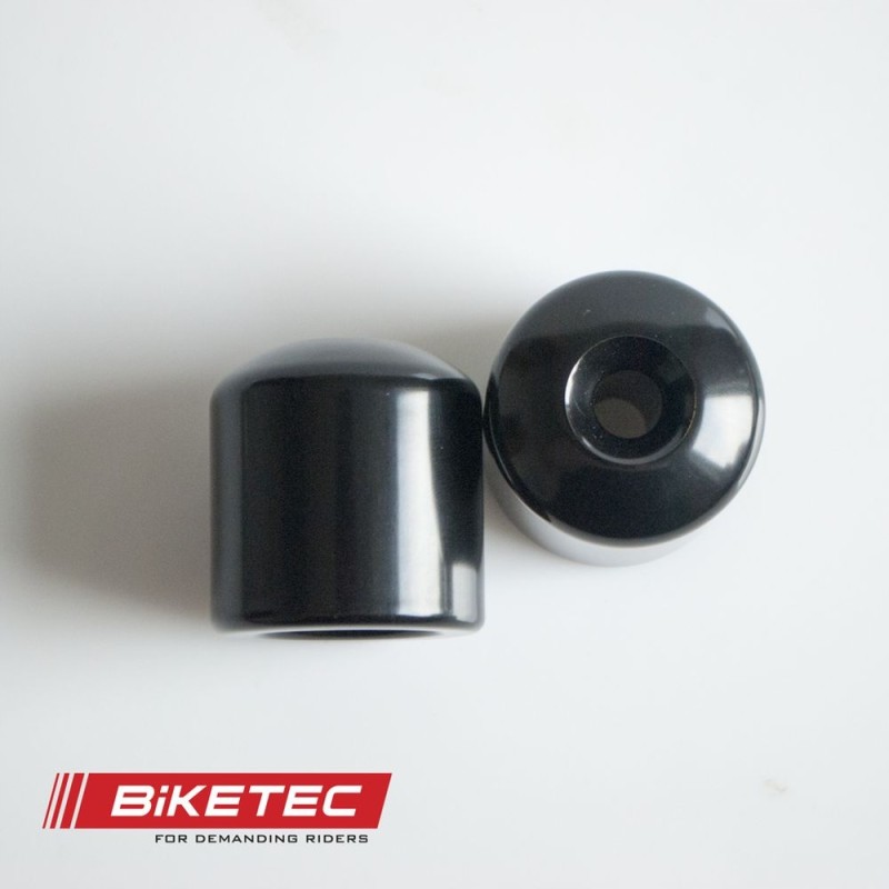 Biketec Kawasaki handlebar weight ends