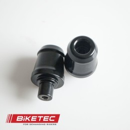 Biketec Kawasaki handlebar weight ends