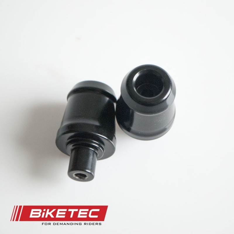 Biketec Kawasaki handlebar weight ends