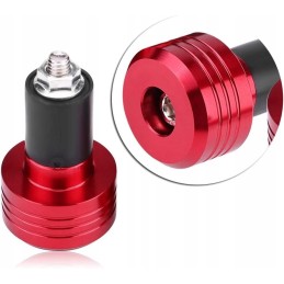 Handlebar weights, handlebar ends, shifters