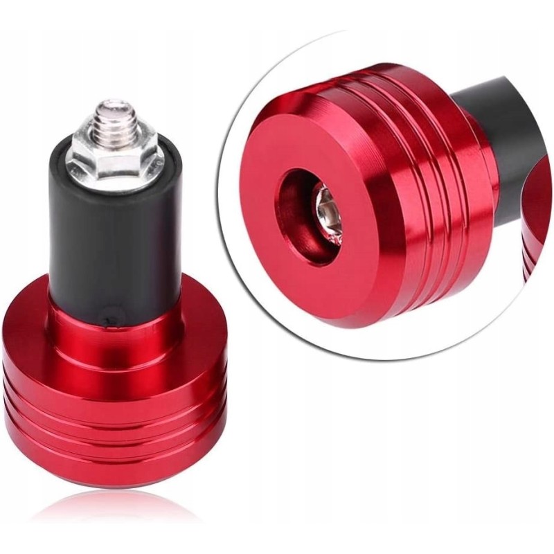 Handlebar weights, handlebar ends, shifters