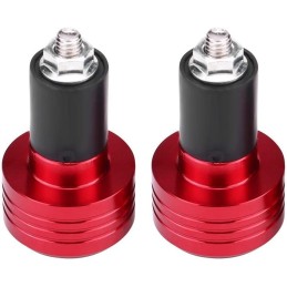 Handlebar weights, handlebar ends, shifters