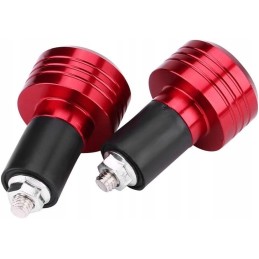 Handlebar weights, handlebar ends, shifters