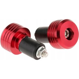 Handlebar weights, handlebar ends, shifters