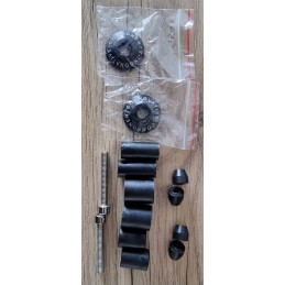 Handlebar weights, handlebar ends, shifters