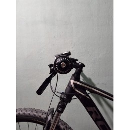 Handlebar weights, handlebar ends, shifters