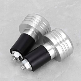 Handlebar weights, handlebar ends, shifters