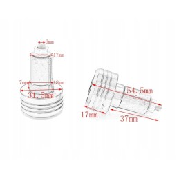Handlebar weights, handlebar ends, shifters