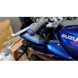 Handlebar weights, handlebar ends, shifters