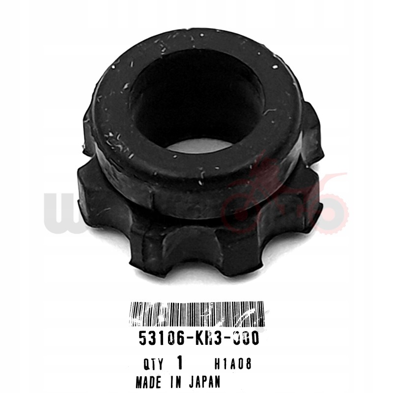 Rubber end of the handlebar weight honda cb ctx xl