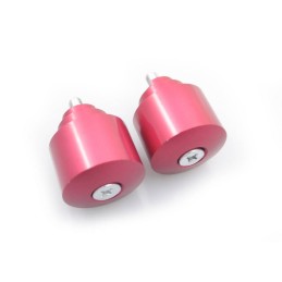 Red handlebar ends honda cbr rr 600 900 2071