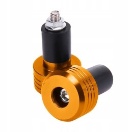 Handlebar weights, handlebar ends, shifters