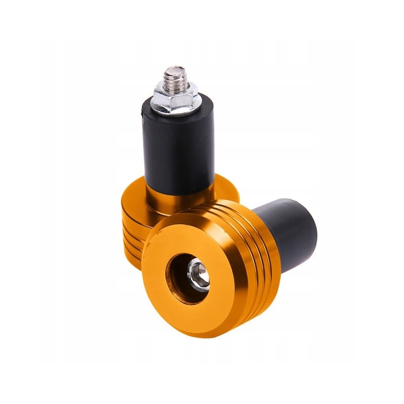 Handlebar weights, handlebar ends, shifters