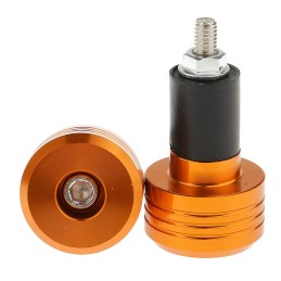 Handlebar weights, handlebar ends, shifters