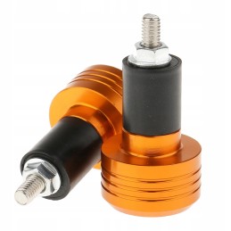 Handlebar weights, handlebar ends, shifters