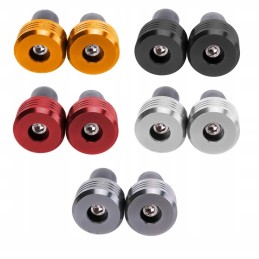 Handlebar weights, handlebar ends, shifters