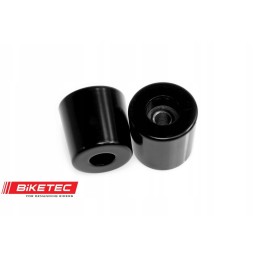 Biketec BMW handlebar weight ends, black