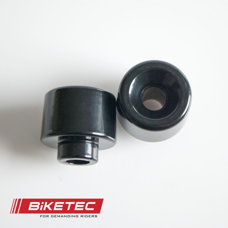 Biketec BMW handlebar weight ends, black