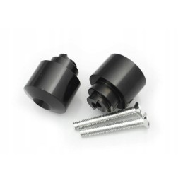 Black handlebar ends honda cbr rr 600 1000 2104