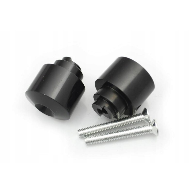 Black handlebar ends honda cbr rr 600 1000 2104