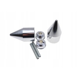 Chrome handlebar ends honda cbr rr vfr 803