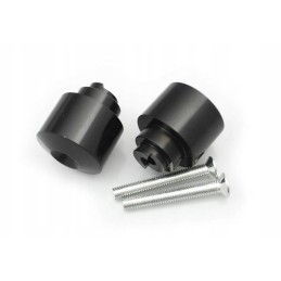 Black handlebar ends honda cbr rr 600 1000 2104