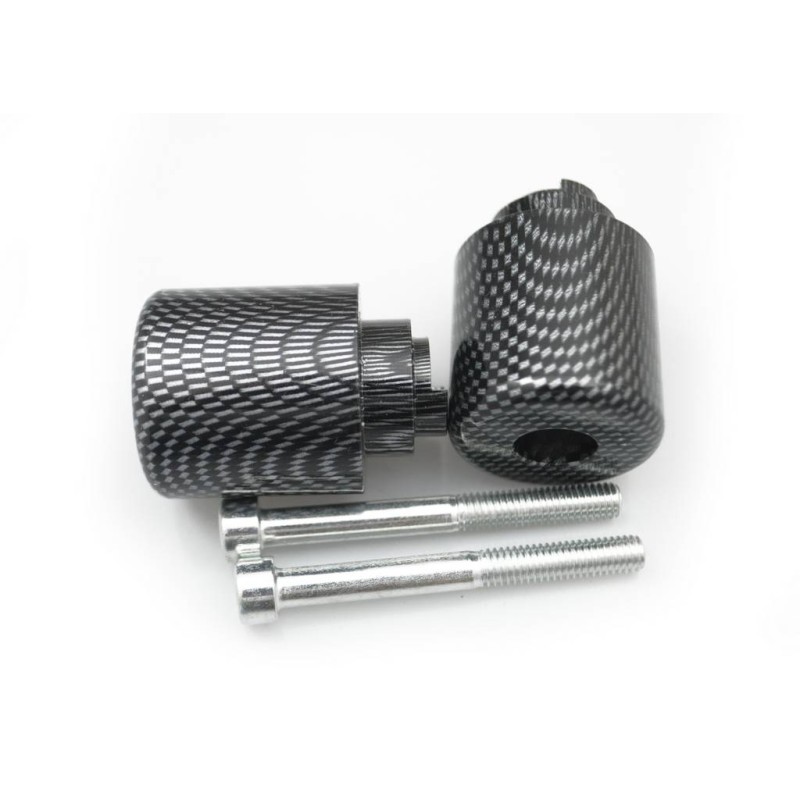 Carbon handlebar ends honda cbr rr vfr cb 2094