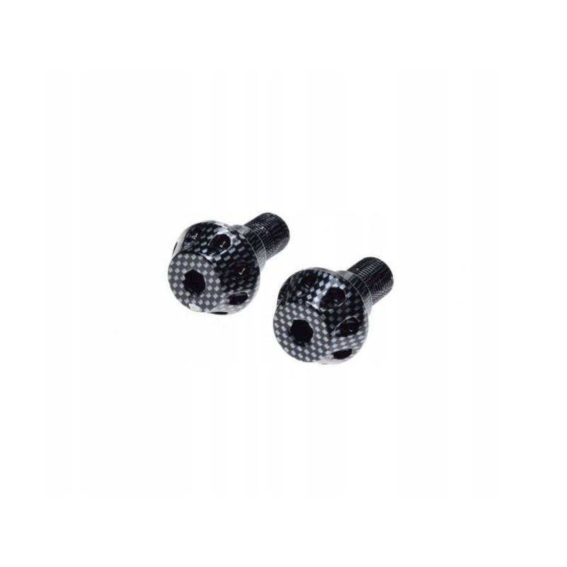 Carbon handlebar end m16x1 5 grade II