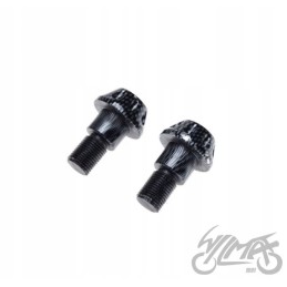 Carbon handlebar end m16x1 5 grade II