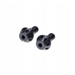 Carbon handlebar end m16x1 5 grade II