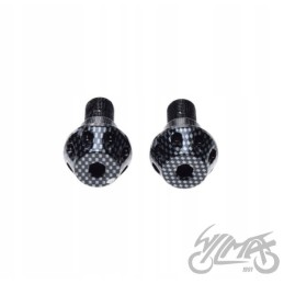 Carbon handlebar end m16x1 5 grade II