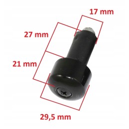 Tip weights 29 5 mm spreader handlebars